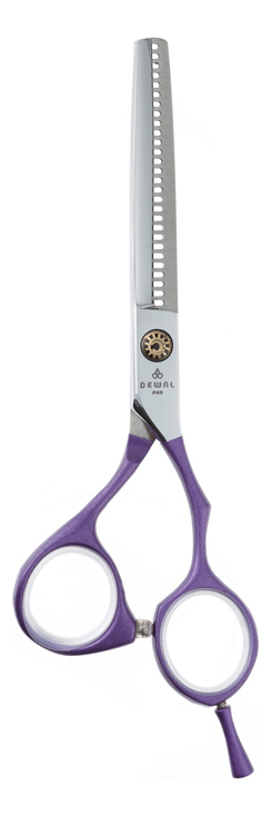 Ножницы парикмахерские филировочные 28 зубцов Colour Step ML55AS-PR от Randewoo