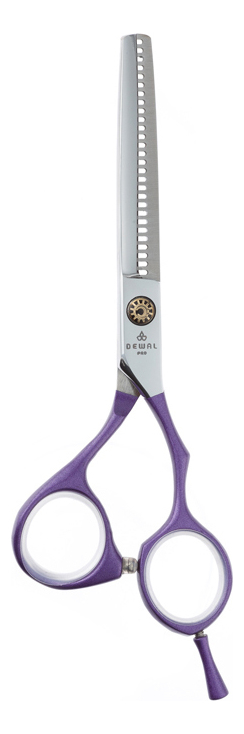 

Ножницы парикмахерские филировочные 28 зубцов Colour Step ML55AS-PR