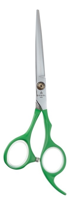 

Ножницы парикмахерские прямые Color Step ML55-GN