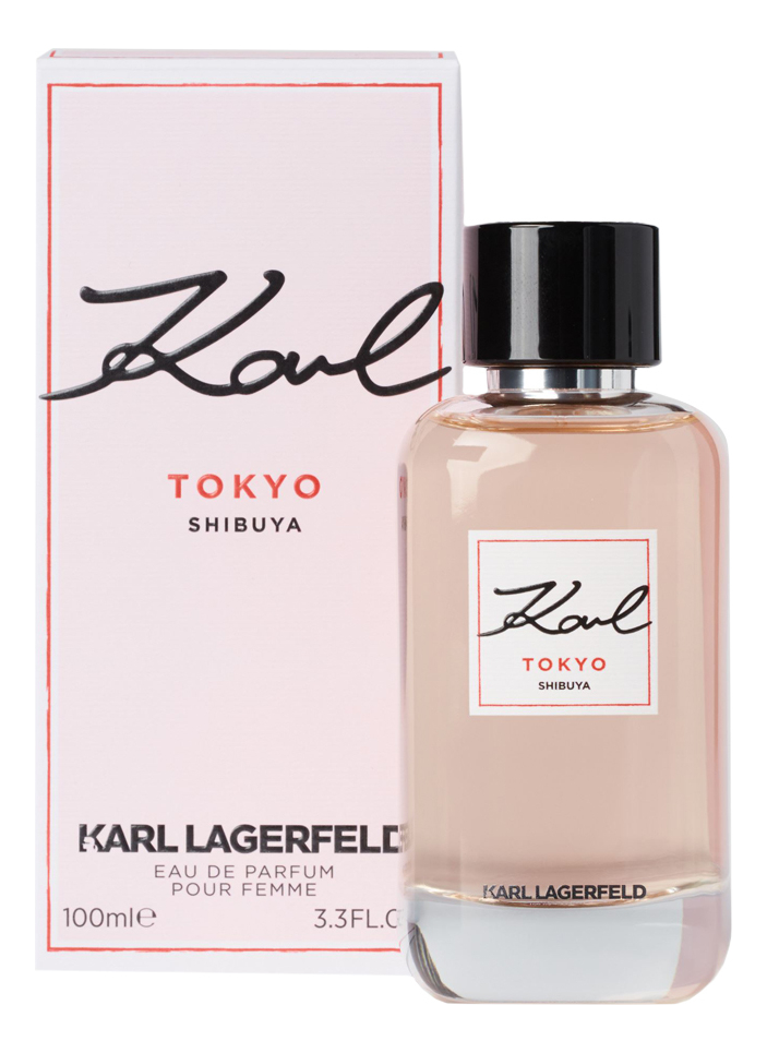 

Karl Tokyo Shibuya: парфюмерная вода 100мл, Karl Tokyo Shibuya