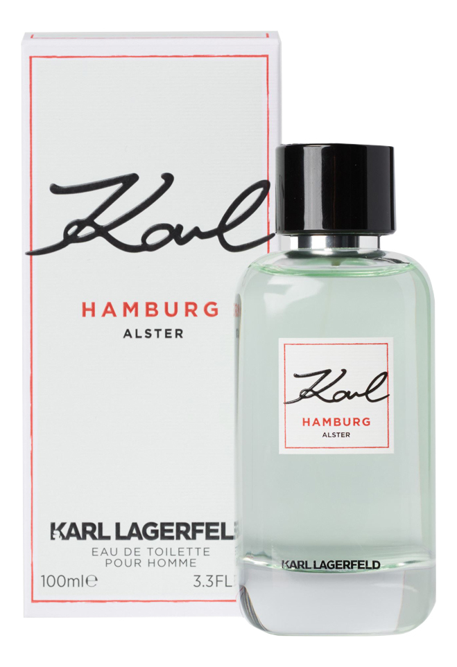 

Karl Hamburg Alster: туалетная вода 100мл, Karl Hamburg Alster