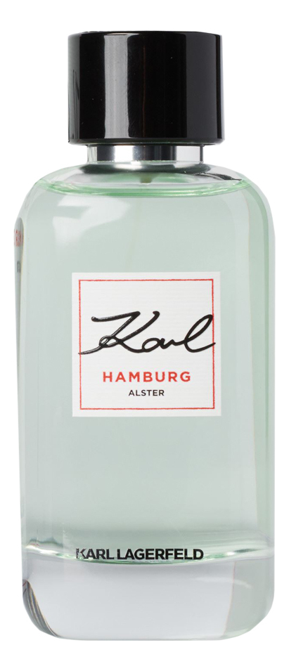 

Karl Hamburg Alster: туалетная вода 100мл уценка, Karl Hamburg Alster