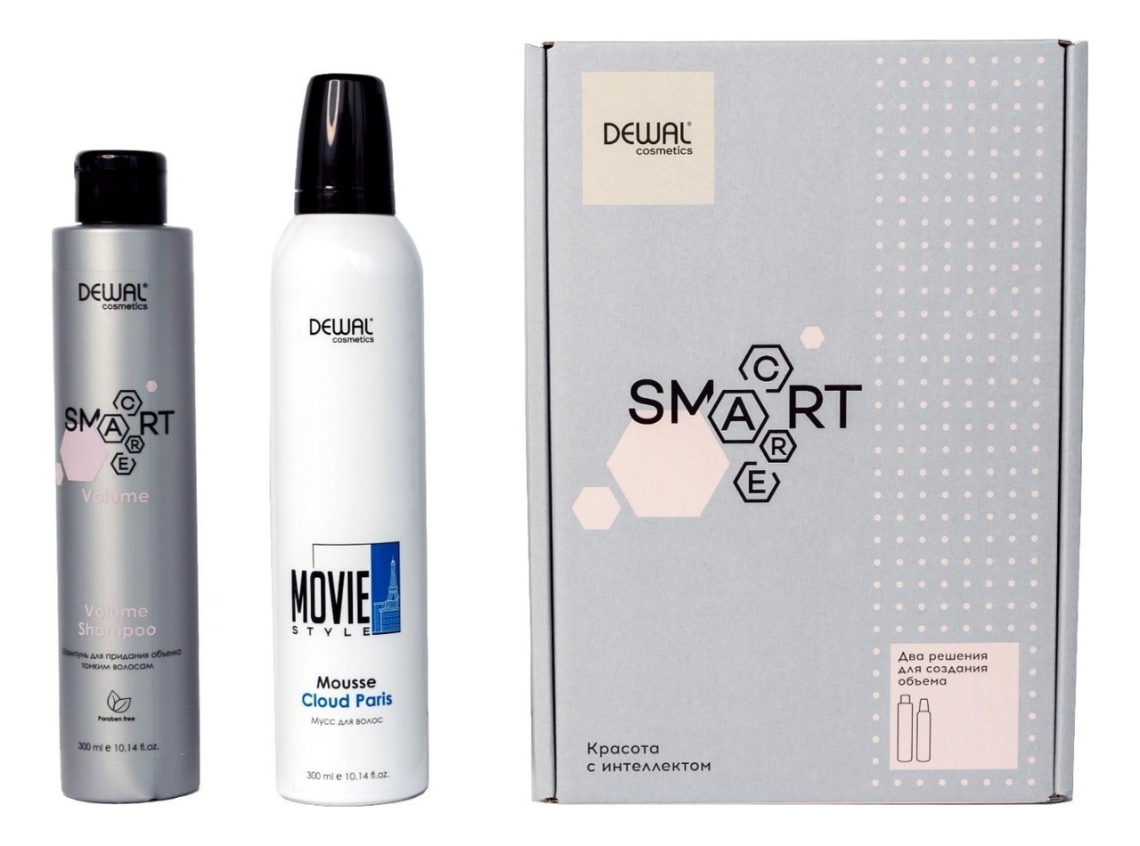 

Набор для придания объема Smart Care Volume (шампунь 300мл + мусс 300мл)