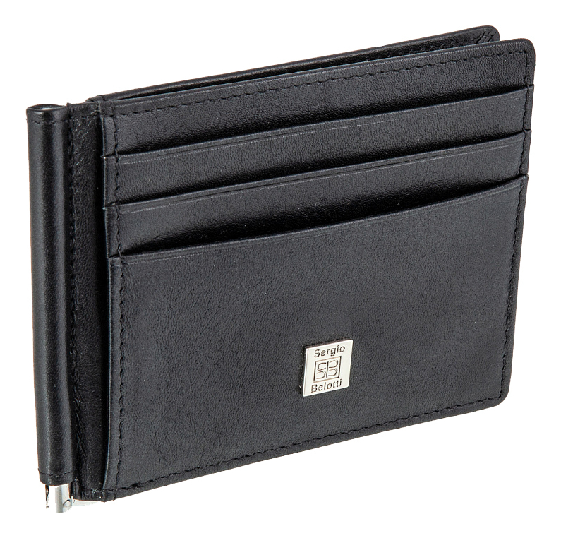 

Портмоне с зажимом VT Genoa Black 2342