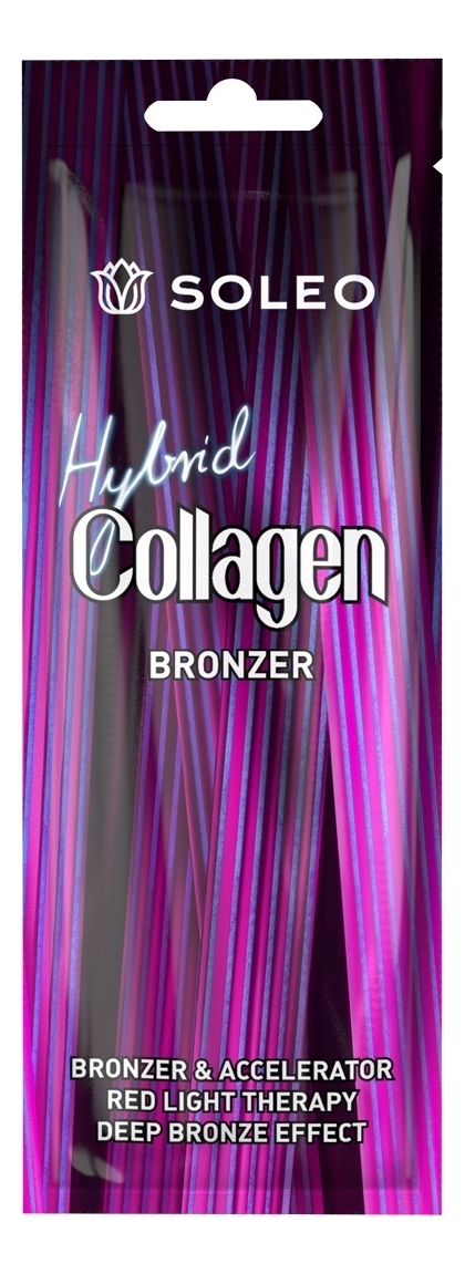 Гибридный коллагеновый бронзатор для загара Collagen Hybrid Bronzer: Бронзатор 15мл гибридный коллагеновый бронзатор для загара collagen hybrid bronzer бронзатор 200мл