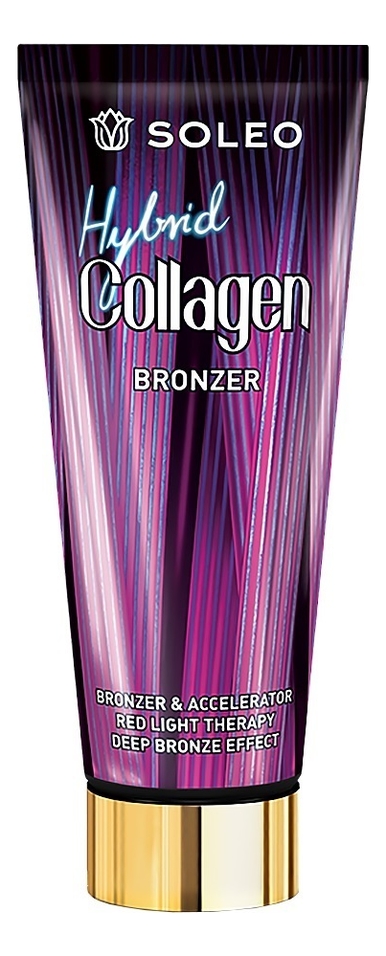 Гибридный коллагеновый бронзатор для загара Collagen Hybrid Bronzer: Бронзатор 200мл