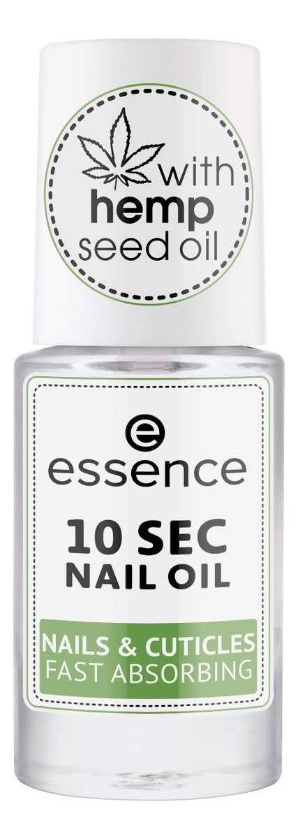 

Масло для ногтей и кутикулы 10 Sec Nail Oil Nails & Cuticles Fast Absorbing 8мл