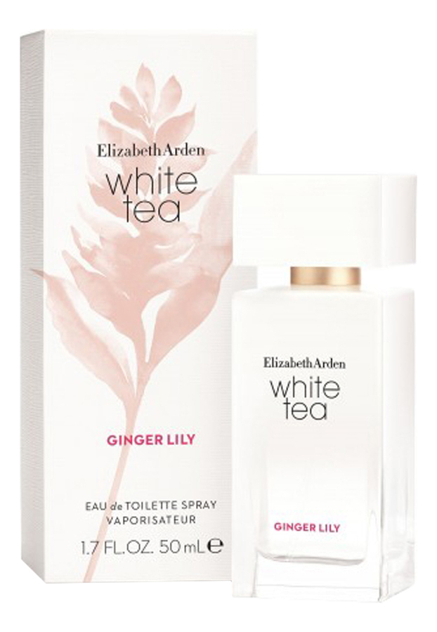 

White Tea Ginger Lily: туалетная вода 50мл, White Tea Ginger Lily