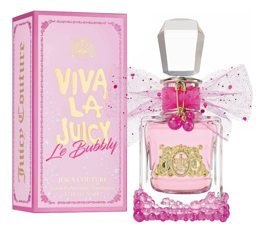 

Viva La Juicy Le Bubbly: парфюмерная вода 50мл, Viva La Juicy Le Bubbly