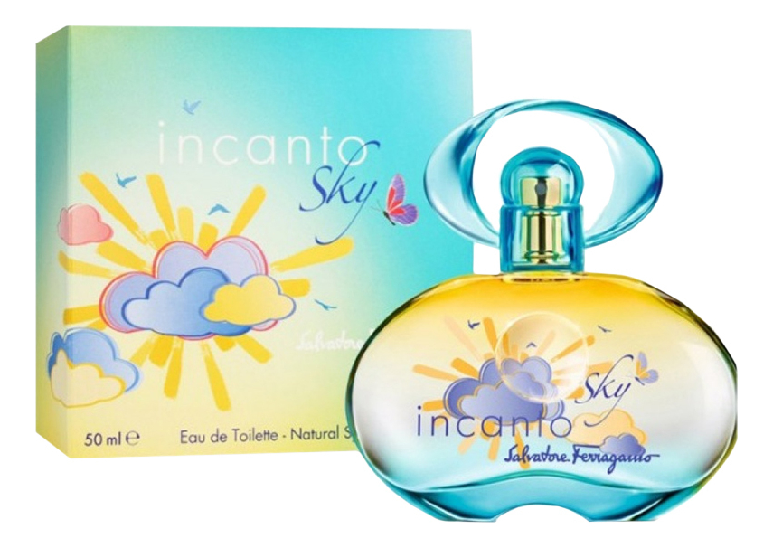 Incanto Sky: туалетная вода 50мл incanto sky туалетная вода 100мл уценка