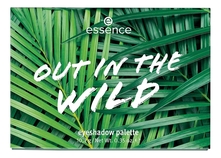 essence Палетка теней для век Out In The Wild Don't Stop Beleafing!