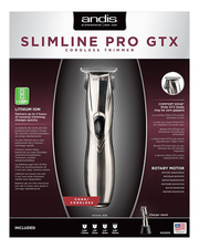 ANDIS Триммер для стрижки волос Slimline GTX 32695 D-8 (4 насадки)