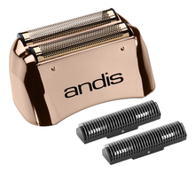 ANDIS Сменная насадка с сетками и бреющими головками для шейвера 17225 TS-1 17230