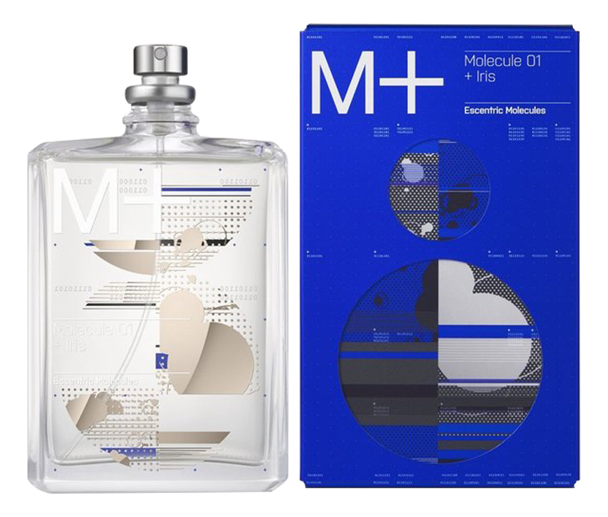 Molecule 01 + Iris: туалетная вода 100мл парфюмерный набор escentric molecules molecule 05 m molecule 01 patchouli set