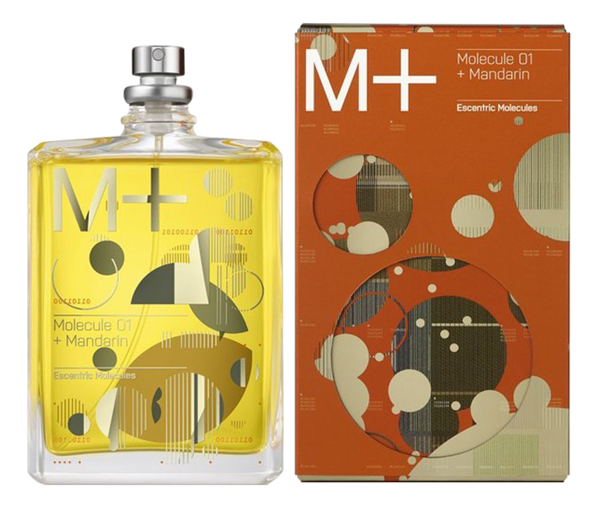 Molecule 01 + Mandarin: туалетная вода 100мл durance рефилл мандарин и бергамот mandarin bergamot 250