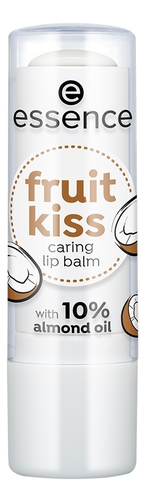 

Питательный бальзам для губ с маслом миндаля Fruit Kiss 4г