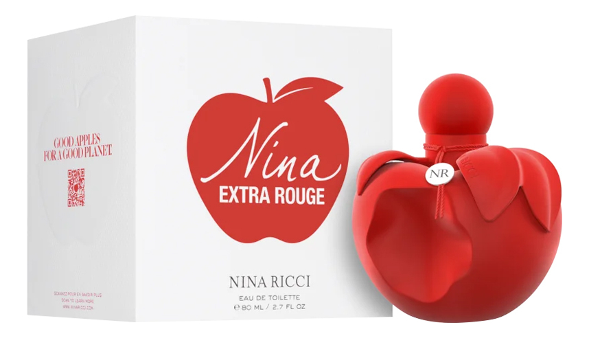 

Extra Rouge: парфюмерная вода 80мл, Extra Rouge