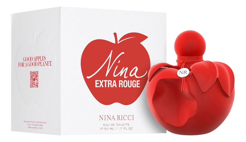 

Les Belles De Nina Extra Rouge: парфюмерная вода 50мл, Les Belles De Nina Extra Rouge