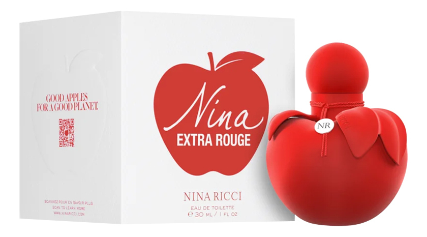 

Les Belles De Nina Extra Rouge: парфюмерная вода 30мл, Les Belles De Nina Extra Rouge