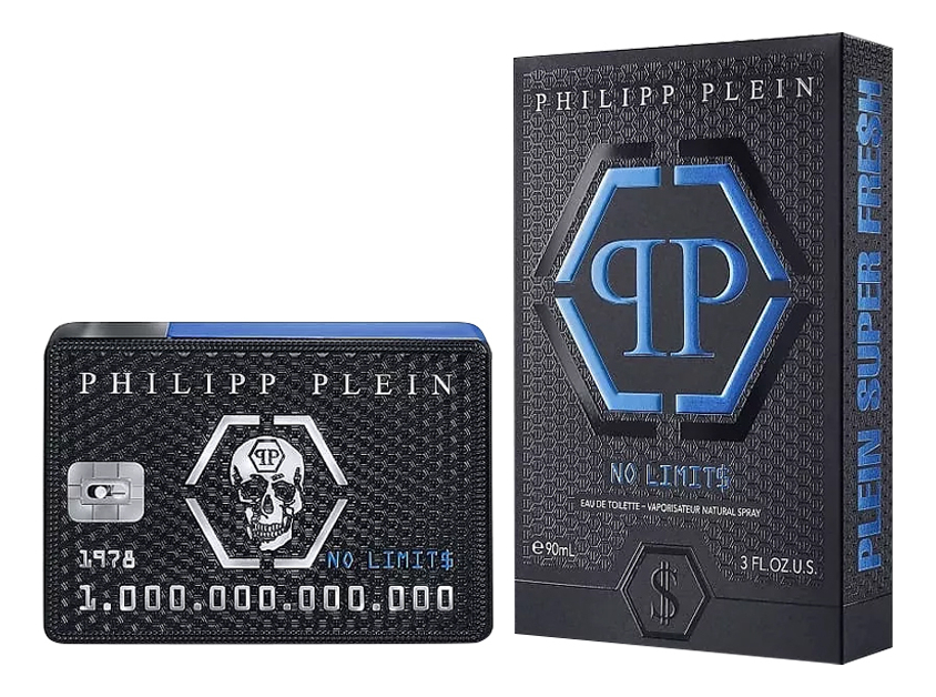 No Limits Plein Super Fresh туалетная вода 90мл 5200₽