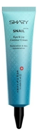 

Крем для кожи вокруг глаз и губ Mucin Snail Eye & Lip Contour Cream 20мл