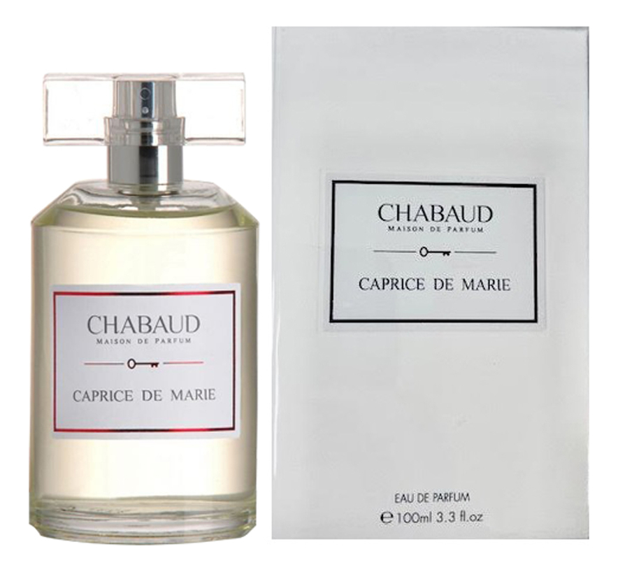 Купить Caprice De Marie: парфюмерная вода 100мл, Chabaud Maison de Parfum