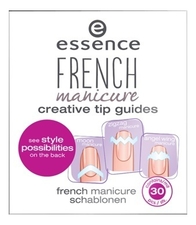 essence Шаблоны для ногтей French Manicure