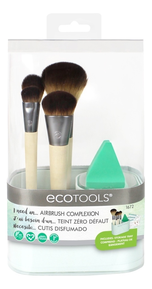 

Набор кистей для макияжа Airbrush Complexion Kit