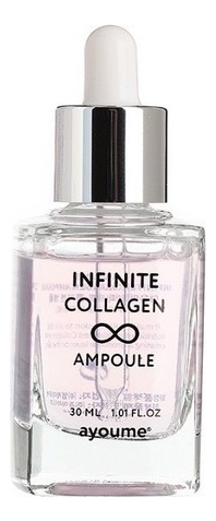 

Ампульная сыворотка для лица с коллагеном Infinite Collagen Ampoule 30мл