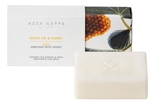 Acca Kappa Твердое туалетное мыло Белый инжир и мед White Fig & Honey Soap 150г