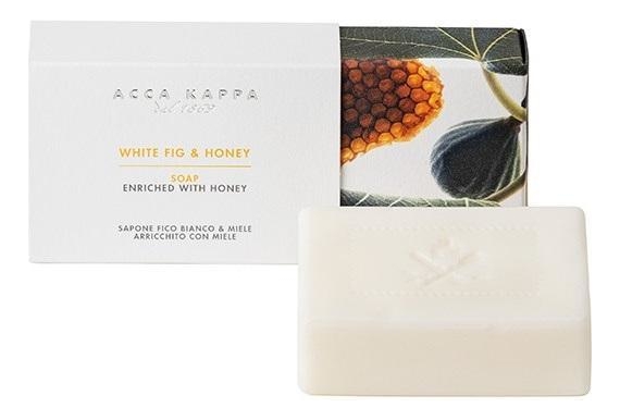 Твердое туалетное мыло Белый инжир и мед White Fig  Honey Soap 150г