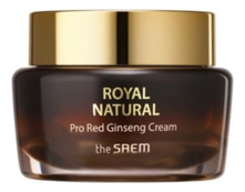 The Saem Крем для лица Royal Natural Pro Red Ginseng Cream 50мл