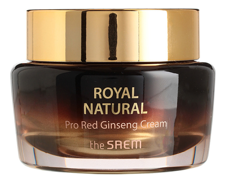 

Крем для лица Royal Natural Pro Red Ginseng Cream 50мл