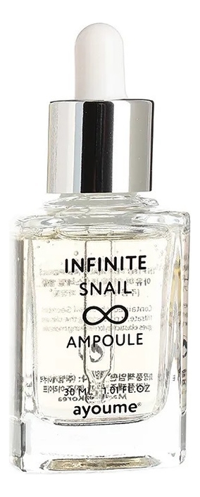 Ампульная сыворотка для лица с улиточным муцином Infinite Snail Ampoule 30мл ампульная сыворотка для лица с улиточным муцином infinite snail ampoule 30мл