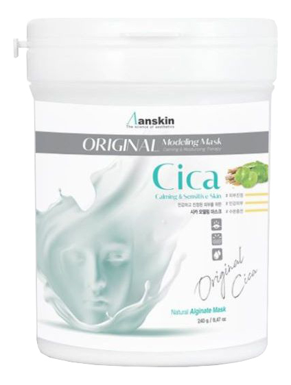 

Альгинатная маска для лица Original Cica Modeling Mask: Маска 240г, Альгинатная маска для лица Original Cica Modeling Mask