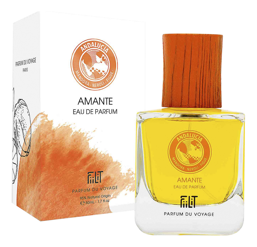Amante - Andalucia: парфюмерная вода 50мл fiilit parfum du voyage унисекс andalucia amante парфюмированная вода edp 50мл