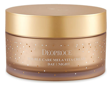 

Антивозрастной отбеливающий крем 2 в 1 для дневного и ночного ухода за лицом Double Care Mela Vita Cream Day Night 150мл