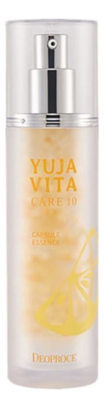 Омолаживающая капсульная эссенция для лица с цитроном Yuja Vita Care 10 Capsule Essence 50мл