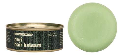 

Твердый бальзам для волос Увлажняющий Nori Hair Balsam 70г