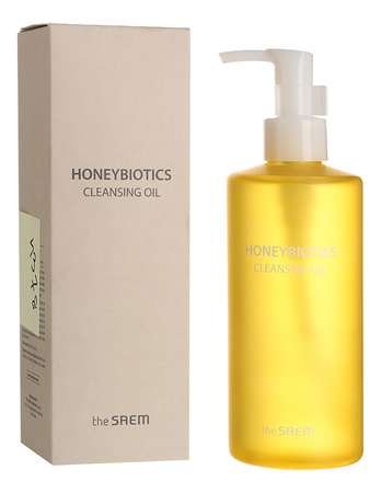 The Saem Очищающее масло для лица Honeybiotics Cleansing Oil 300мл