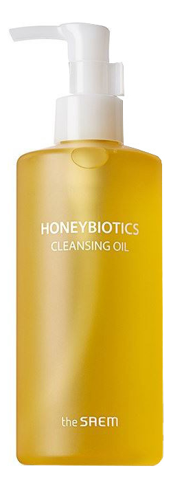 Очищающее масло для лица Honeybiotics Cleansing Oil 300мл the saem очищающее масло для лица honeybiotics cleansing oil 300мл