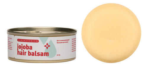 

Твердый бальзам для волос Восстанавливающий Jojoba Hair Balsam 70г