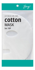 Singi Набор сухих масок на тканевой основе Cotton Mask 10шт