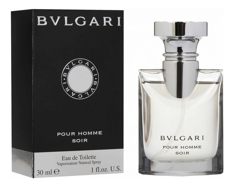 

Pour Homme Soir: туалетная вода 30мл, Pour Homme Soir