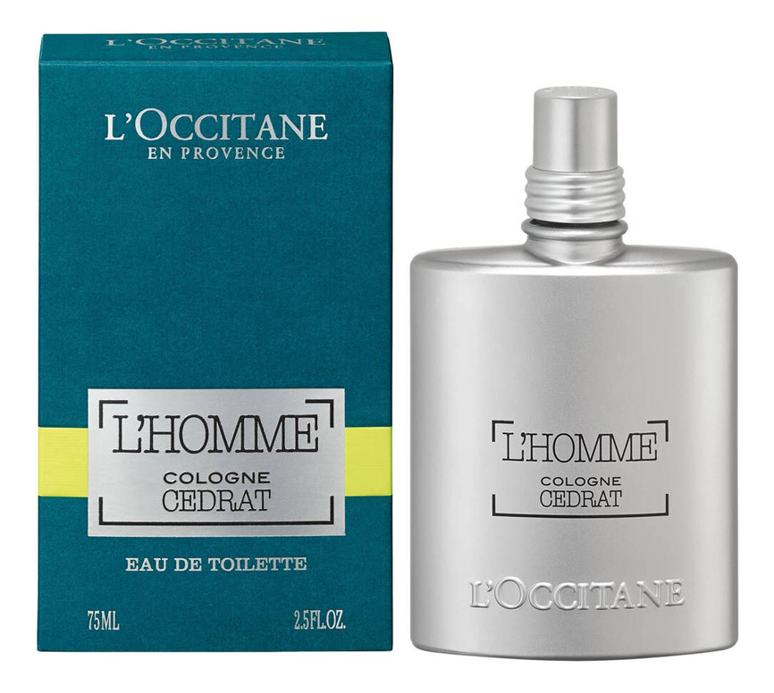 

L'Homme Cologne Cedrat: туалетная вода 75мл, L'Homme Cologne Cedrat