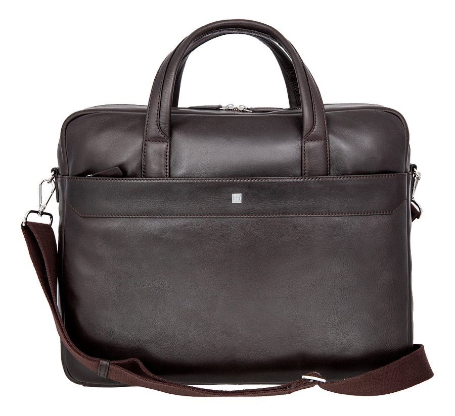 

Бизнес-сумка VT Genoa Dark Brown 9485