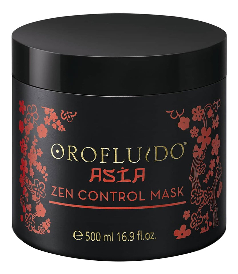 

Маска для волос Orofluido Asia Zen Control Mask: Маска 500мл, Маска для волос Orofluido Asia Zen Control Mask