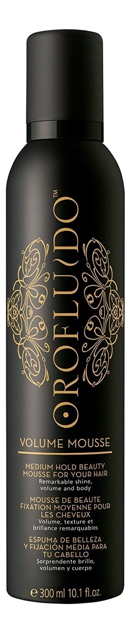 

Мусс для объема волос Orofluido Volume Mousse Medium Hold Beauty For Your Hair 300мл