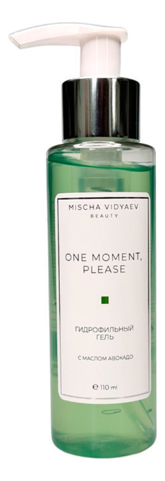 

Гидрофильный гель для лица с маслом авокадо One Moment Please 110мл