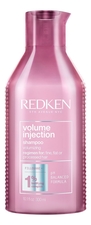 Redken Шампунь для объема и плотности волос Volume Injection Shampoo
